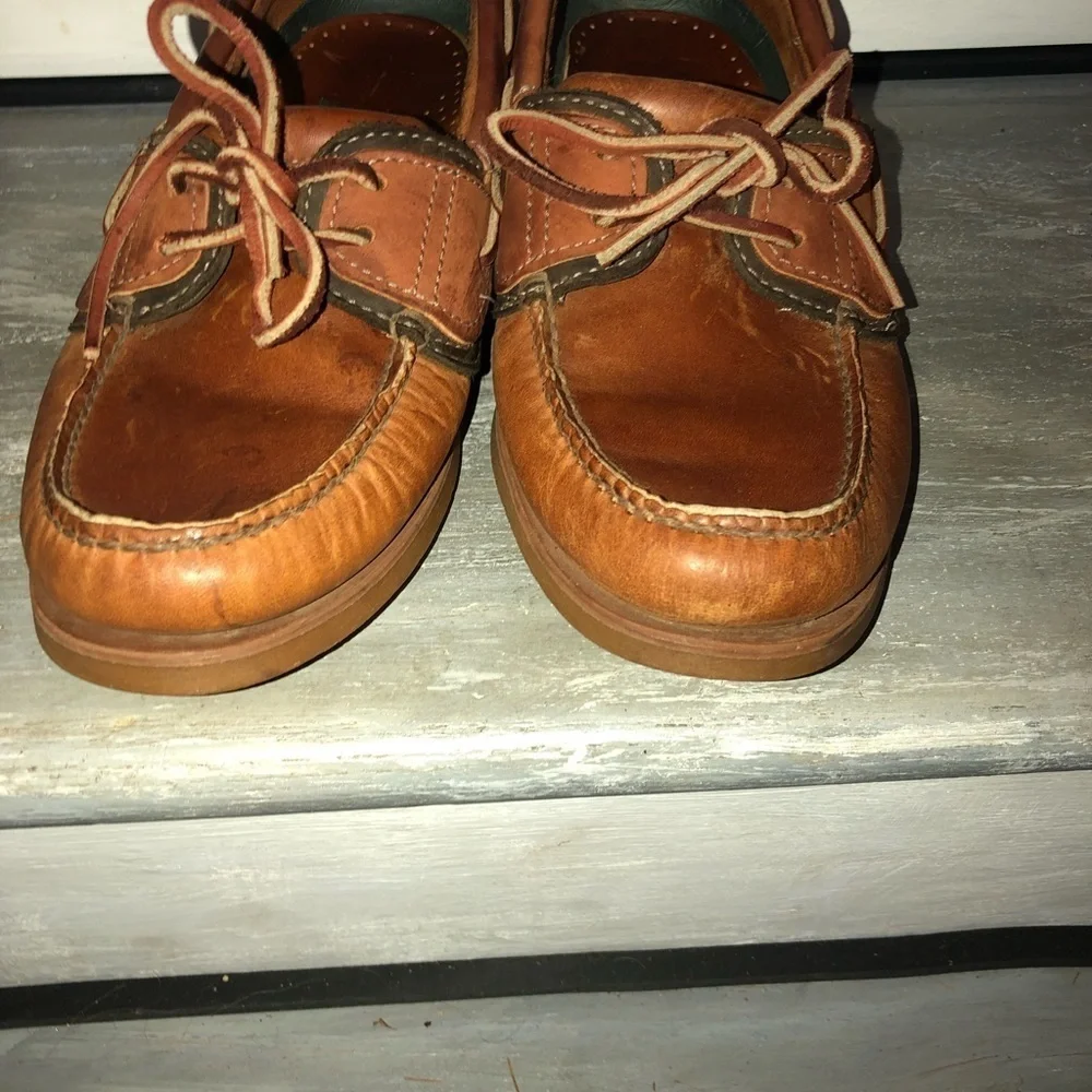 Timberland 2-Eye Boat Shoe 9.5